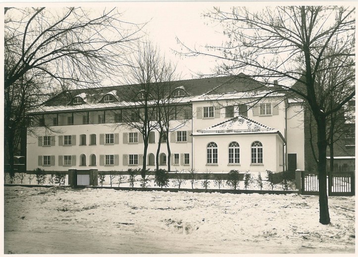Franz Rohde Haus Karlsruhe. (c) Otto-Bartning-Archiv der TU Darmstadt