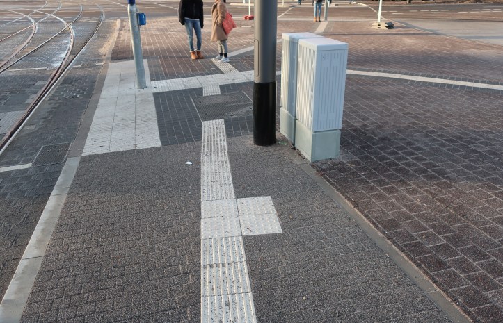 Durlacher Tor. Haltestelle. Platzgestaltund Dez. 2018