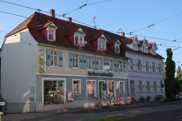 Karlsruhe-Durlach: Blumentorstraße 4. (c) Arbeitsgemeinschaft Karlsruher Stadtbild