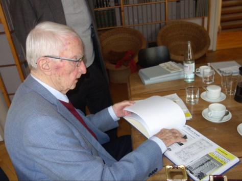 Der Architekt Claus Möckel (Foto: Juli 2019)